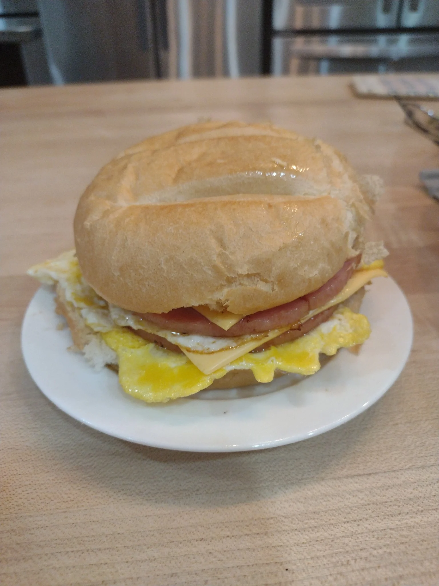 Breakfast Sandwich